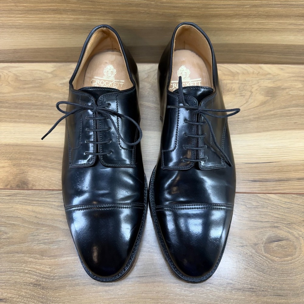 Crockett & Jones Bradford Genuine Cordovan US 10.5 E UK 9.5 E Men Cap Toe Oxford